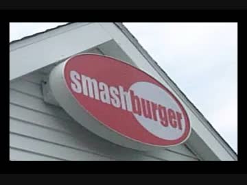 アメリカの食卓 482 スマッシュバーガーを食す！