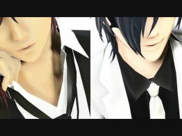 【MMD刀剣乱舞】ジャバヲッキー・ジャバヲッカ【燭台切光忠・倶利伽羅】