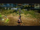 【GvG】BlackDesert 黒い砂漠 Fury vs Radgrid 【ヲリ視点】