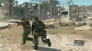 【E3 2015】[日本語音声版/カズヒラ]MGS5:TPP PS4実機ゲームデモ Part.2 (720p/60fps)