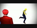 【MMD】みんなで振るだけじゃなくなった【4人で】