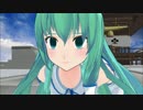 【第７回東方ニコ童祭】ヘビに にらまれたカエル