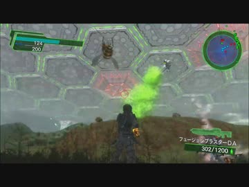 地球防衛軍4.1 R初期体力INF縛りM43殲滅