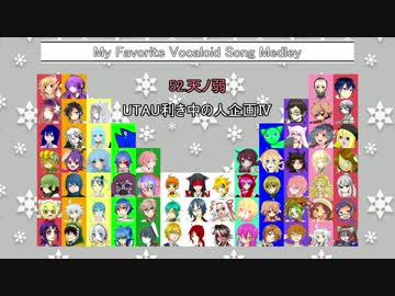 「My Favorite Vocaloid Song Medley」で「UTAU利き中の人企画」Ⅳ