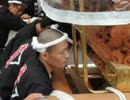 2013 大阪 城東だんじりまつり 地車 Float, Low cart 393.wmv