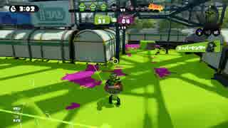 【プレイ動画】本気マッチで塗りたくる#18【Splatoon】