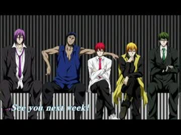 黒子のバスケ OP・ED　part2　The Other self/WALK/変幻自在のマジカルスター