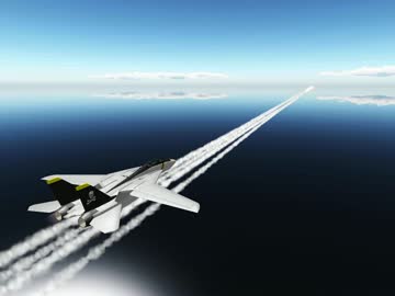 【MMD】AIM-120発射テスト【MME】