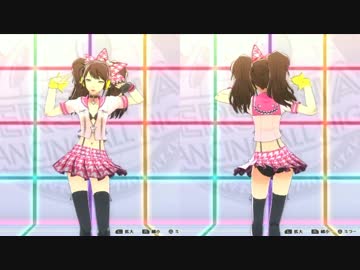【P4D】振付レッスンモード2画面【久慈川りせ】