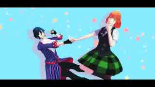 【MMDうたプリ】drop pop candy