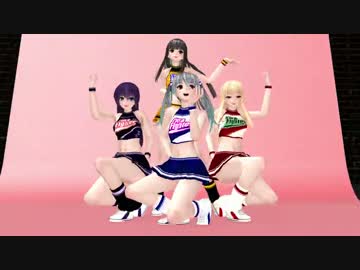 【MMD】KiLLER LADY