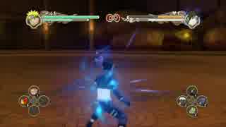 【実況】NARUTO-ナルト-疾風伝 ナルティメットストーム２ part19
