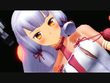 【MMD】ニーソな叢雲改二でlamb.【むらむら】
