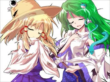 幻想心紀　第43話　襲撃して守矢神社