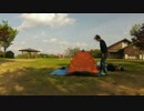 筑波を満喫-初1人キャンプツーリング編-