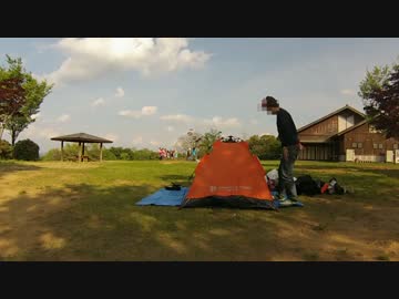 筑波を満喫-初1人キャンプツーリング編-