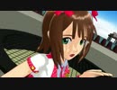 【MMD】天海春香　日本最南端に立つ