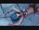 【MMD】ちくわ君が浜風を洗うようです【紳士向け】