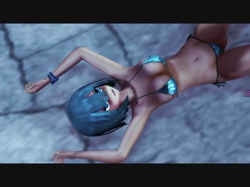 【MMD】ちくわ君が浜風を洗うようです【紳士向け】