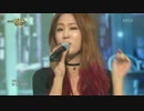 【k-pop】SISTAR - Don't be such a baby (애처럼 굴지마) + SHAKE IT  MusicBank 150626.mp4