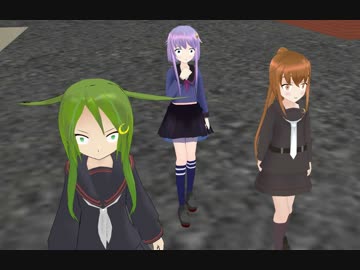 【睦月型の日々。×暁型四姉妹の日常】　コラボ第二話「白の月蝕」