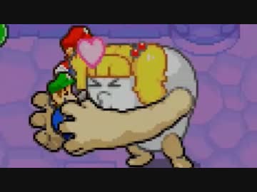 【実況】マリオ&amp;緑のヒゲRPG でたわむれる part17