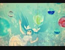 【初音ミクAppend】雨とビー玉【オリジナル】