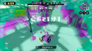 【プレイ動画】A+99を維持したいローラー使い　Part6【Splatoon】