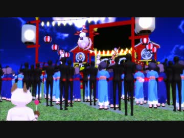 【第7回東方ニコ童祭】[MH x 東方project]アイルーのゆめにっき【東方MMD】