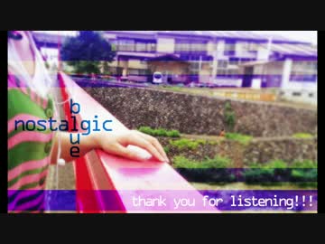 ☆゜+。「nostalgic blue」 【猫娘】(*ΦωΦ)。+゜☆
