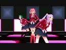 【遊戯王MMD】TFモブ子たちではりばり