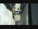 高速道路 大きな落下物（プレハブ）