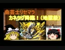 【パズドラ】【ゆっくり】曲芸士無課金　カネツグ降臨！地獄級