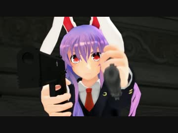 【第７回東方ニコ童祭】Shootout・Dream【東方MMD】