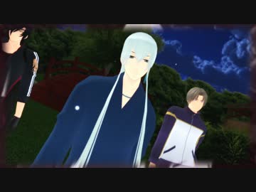 【MMD刀剣乱舞】江雪「暑いですね」
