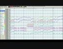 【耳コピ】蓄勢 ～GEAR UP～ を打ち込んでみた