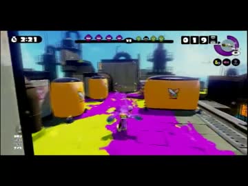 【実況】イカの皮を被った私が鬼人になるまで　パート３【Splatoon】