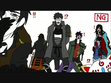 【手描き刀剣乱舞】シュガーソングとビターステップ【おまけ】