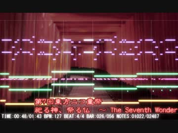 【第７回東方ニコ童祭】祀る神、祭る仏　～ The Seventh Wonder