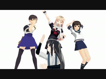 瑞希ちゃんの提督事情 #８　『禍津風のお宅訪問③』　【MMD紙芝居】