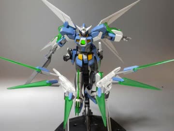 HG　ガンダムAGE-1を厨二に力を入れて作ってみた（完成編）