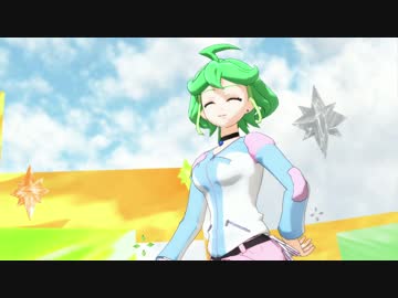 【遊戯王MMD】リンで夕景イエスタディ【モデルテスト】
