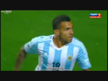 【コパ・アメリカ】アルゼンチン vs. コロンビア【フルハイライト編】