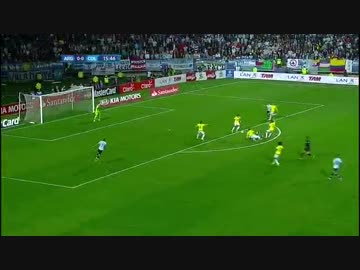 【コパ史に残る激闘】アルゼンチン　×　コロンビア