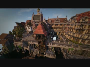Minecraft 繋げて遊ぼう 鉄道modでジオラマクラフト ゆっくり実況 ニコニコ動画