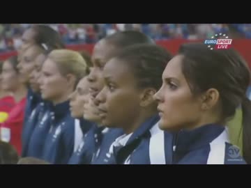【FIFA女子W杯】ドイツ vs. フランス【フルハイライト編：修正版】