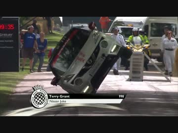 日産 ジューク RS NISMO、片輪走行の世界最速記録を樹立