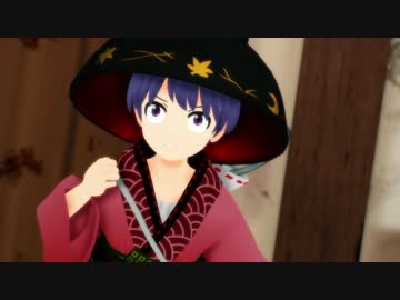 【第７回東方ニコ童祭】霊夢が髪を切った理由【東方MMD】