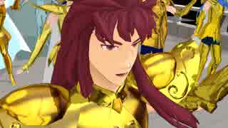 【MMD聖闘士星矢】黄金聖闘士たちが残酷な天使のテーゼを踊ってみた