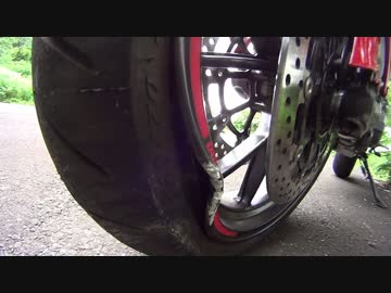 VFR800　三瓶山ツーリング（2015.6.21）